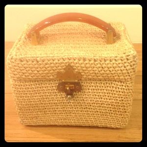 Haute Couture Rosenfeld bucket purse